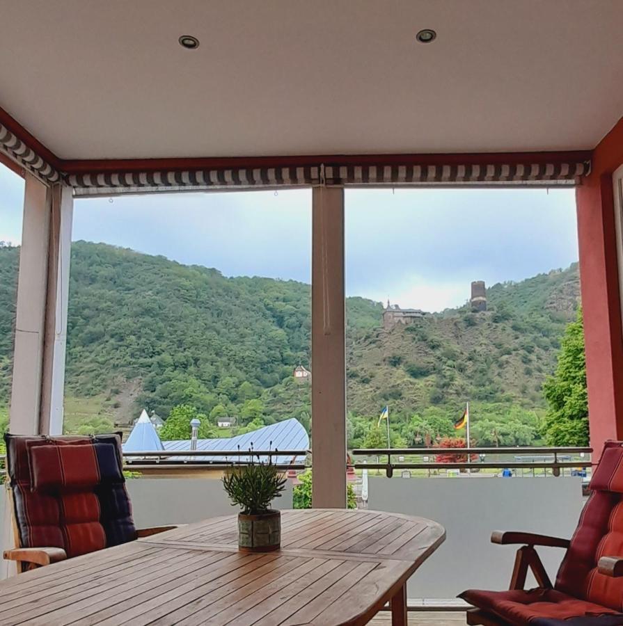 Ferienwohnung Aroma Moselblick Burgen  Exterior foto